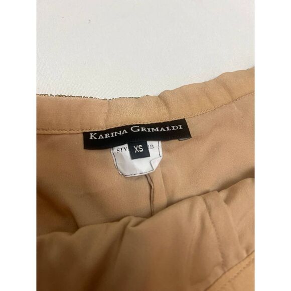 Karina Grimaldi Clarity Beaded Shorts Sz. XS - Picture 4 of 6